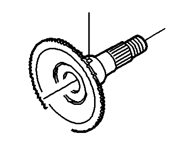 1L2Z-7061-PA Ford Shaft Assembly - Output Illustration 1 of 1
