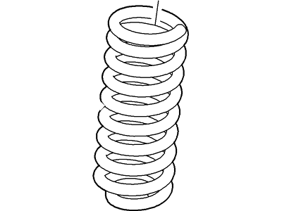 Ford 5C3Z-5310-CA Spring - Front