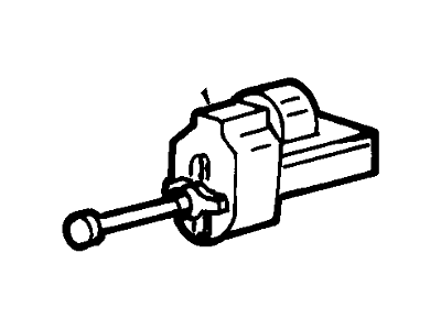 Mercury F5RZ-11A152-A Switch Assembly
