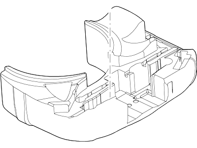 Lincoln DE9Z-9913546-A Box Assy - Stowage