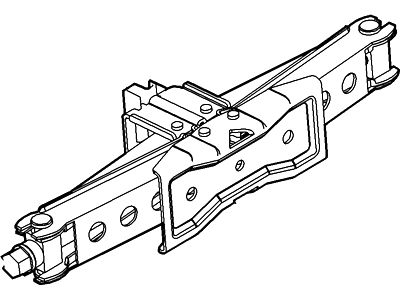Lincoln DE9Z-17080-B Jack Assy - Lifting