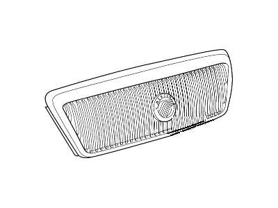 3W3Z-8200-AA Ford Grille Assembly - Radiator Illustration 1 of 1