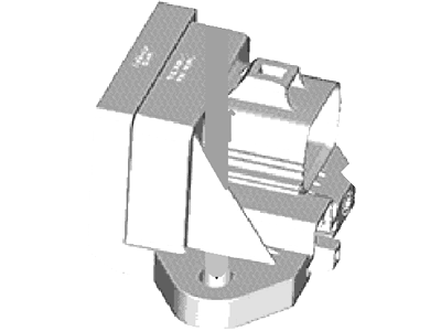 Ford BT4Z-7E453-CB Control Module BT4Z-7E453-CB Ford Control Module Illustration 1 of 1