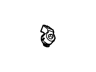 Ford 8G1Z-14277-B Cable Assy