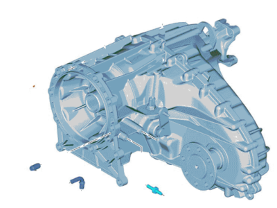 Ford HC3Z-7A195-B Case Assy - Transfer