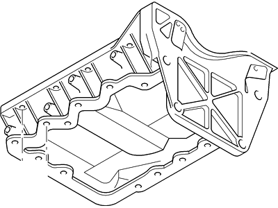 Ford YS4Z-6F092-AA Housing YS4Z-6F092-AA Ford Housing Illustration 1 of 1