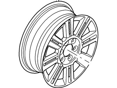 Ford 8T4Z-1007-A Wheel Assy