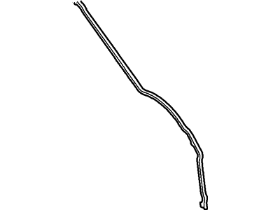 4R3Z-6020-EA Ford Gasket, Passenger Side Illustration 1 of 1