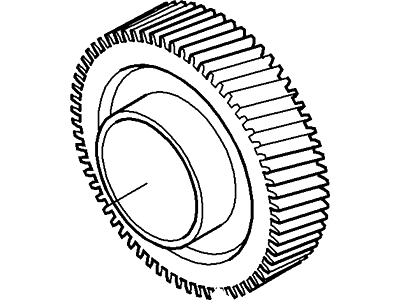 BR3Z-7100-A Ford Gear - 1St Speed Illustration 1 of 1