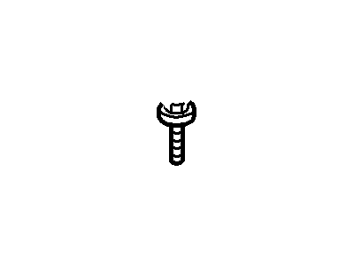 Ford -W707079-S426 Screw -W707079-S426 Ford Screw Illustration 1 of 1