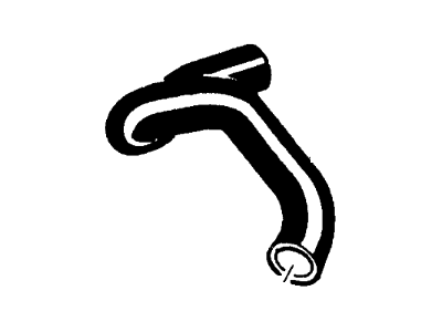 Ford E-350 Econoline Coolant Reservoir Hose - XC2Z-8260-EA