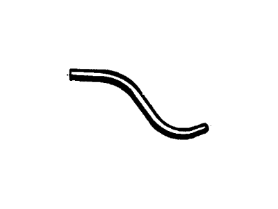 Ford E-350 Econoline Coolant Reservoir Hose - F5UZ8075BE