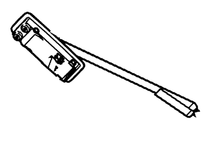 Mercury 5F2Z-17600A96-BC Strap Assy - Front Seat Cushion