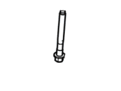 Ford BC3Z-6345-B Bolt - Bearing Cap - Hexagon Head BC3Z-6345-B Ford Bolt - Bearing Cap - Hexagon Head Illustration 1 of 1
