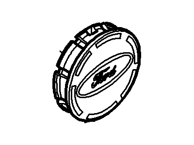 YL8Z-1130-FA Ford Cover - Wheel Illustration 1 of 1