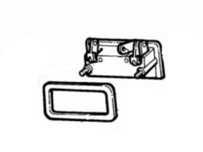 Lincoln E25Y-5422404-A Handle Assembly - Door