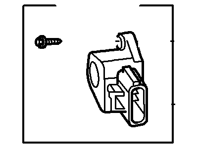 Ford 3L5Z-9B989-AA Potentiometer - Engine Throttle 3L5Z-9B989-AA Ford Potentiometer - Engine Throttle Illustration 1 of 1