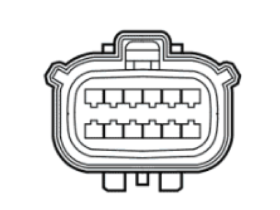 Lincoln 4W1Z-14489-BA Sleeve - Wiring