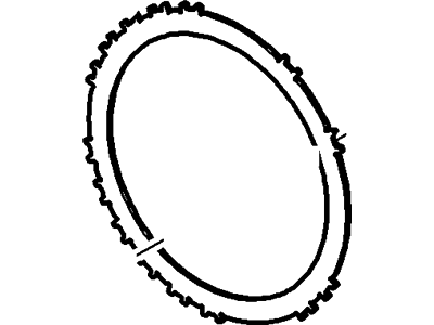 Ford 9L8Z-7B442-B Driven Plate - Steel