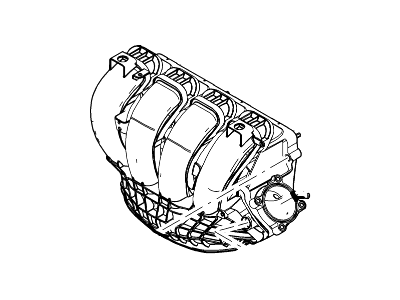 Ford CP9Z-9424-C Manifold Assembly - Inlet CP9Z-9424-C Ford Manifold Assembly - Inlet Illustration 1 of 1