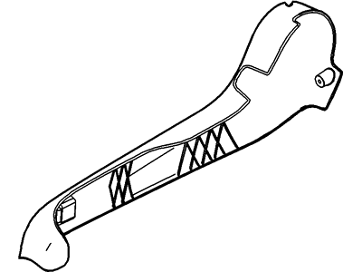 Mercury 8L8Z-7862186-FA Shield Assy
