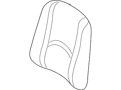 Mercury 9T2Z-7864811-A Pad - Seat Back