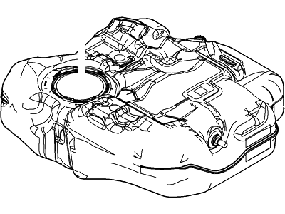 Ford BV6Z-9002-D Tank Assembly - Fuel BV6Z-9002-D Ford Tank Assembly - Fuel Illustration 1 of 1