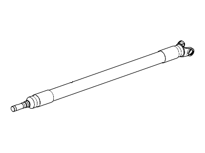 Ford 7A2Z-4R602-N Shaft Assembly - Drive