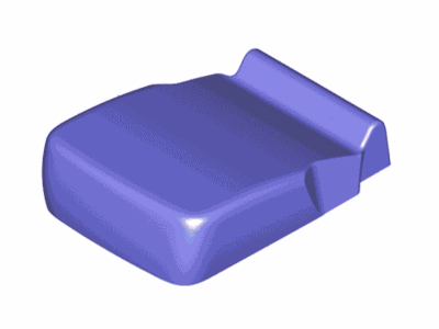 Ford KL3Z-1862900-CA Cover Assy - Seat Cushion