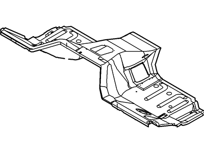 Ford 8C3Z-2511135-B Pan Assy - Floor - Front