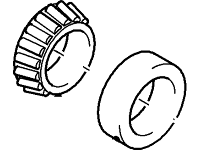 Ford F8RZ-7025-BA Bushing F8RZ-7025-BA Ford Bushing Illustration 1 of 1