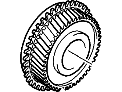 Ford F8RZ-7112-BB Gear F8RZ-7112-BB Ford Gear Illustration 1 of 1