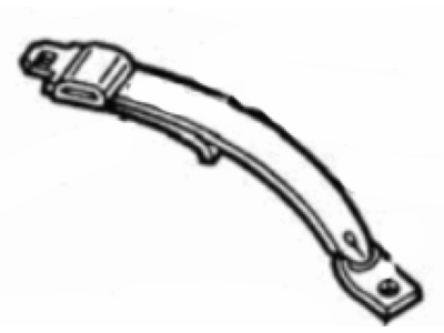 Mercury E6AZ54611B66C Belt And Buckle Assembly
