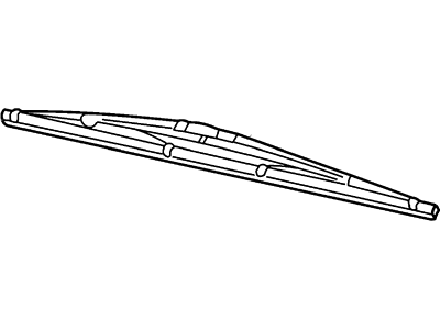 Ford YS4Z-17528-AD Blade Assembly - Wiper YS4Z-17528-AD Ford Blade Assembly - Wiper Illustration 1 of 1