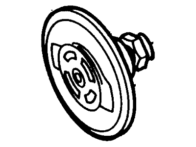 Ford E99Z-8A616-A Clutch Assembly - Fan
