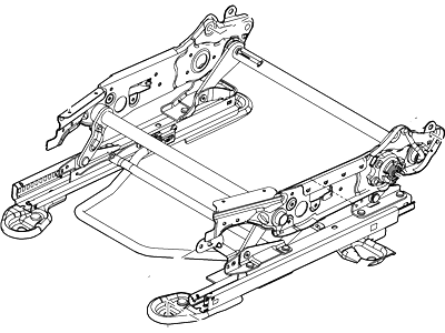 Ford DV6Z-5861705-A Track Assy - Seat