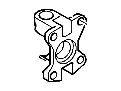 Ford F65Z-4782-AA Flange