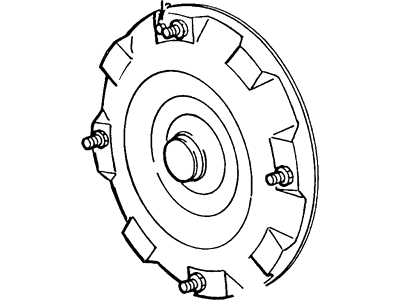 Ford E5TZ-7902-FRM Converter Assembly