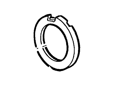 EOAZ-7D014-A Ford Washer - Thrust Illustration 1 of 1