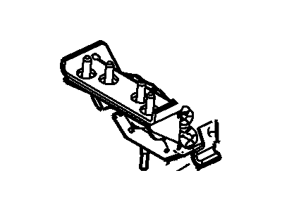 Lincoln 9L3Z-6068-B Insulator Assy - Engine Support