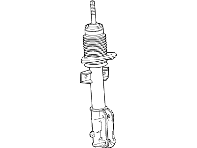 Ford 9R3Z-18124-F Shock Absorber Assy