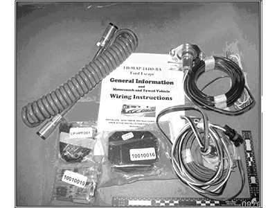 Ford 9L8Z-14A411-C Sleeve - Wiring 9L8Z-14A411-C Ford Sleeve - Wiring Illustration 1 of 1