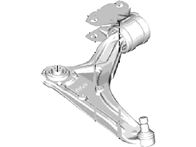 Ford DG9Z-3079-B Arm Assy - Front Suspension