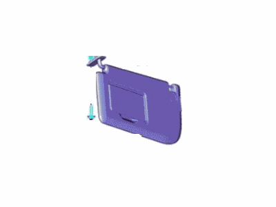 Lincoln JL7Z-7804105-BA Visor Assy - Sun