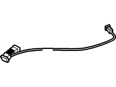 Ford 2C3Z-14A699-AA Wire Assy - Seat Back Control