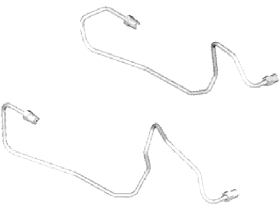 DG9Z-2C360-B Ford Tube Assembly - Brake Illustration 1 of 1