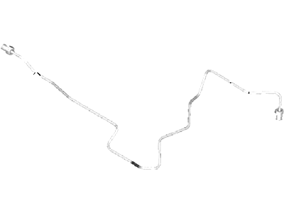 DG9Z-2263-B Ford Tube Assembly - Brake Illustration 1 of 1