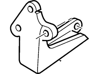 Mercury F8RZ-3K305-AA Bracket