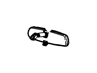F5SZ-17700-AA Ford Mirror Assembly - Rear View - Inner Illustration 1 of 1