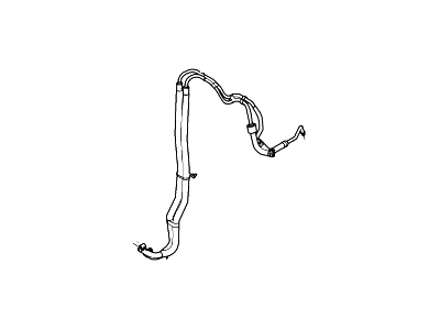 5C3Z-3A719-B Ford Pressure Hose Illustration 1 of 1